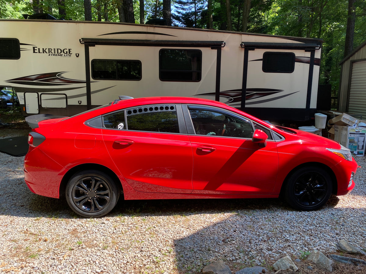 Chevy Cruze 2nd Gen window vents