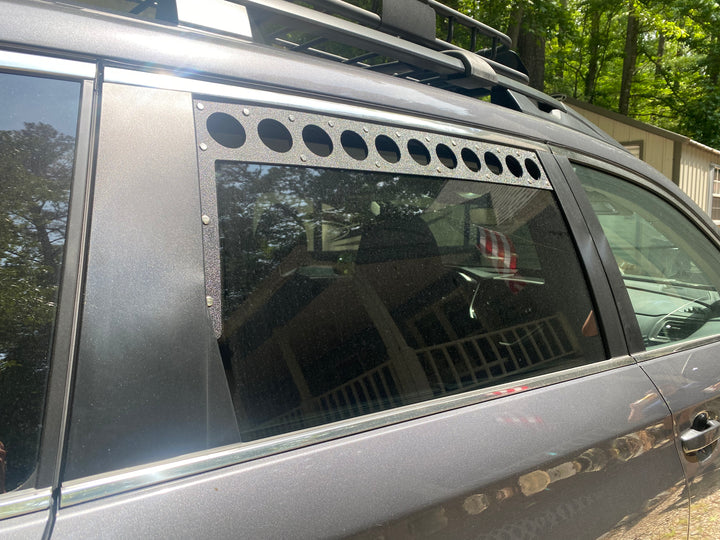 2019–2027 Subaru Ascent Removable Rear Window Vents (1st Gen / WM)