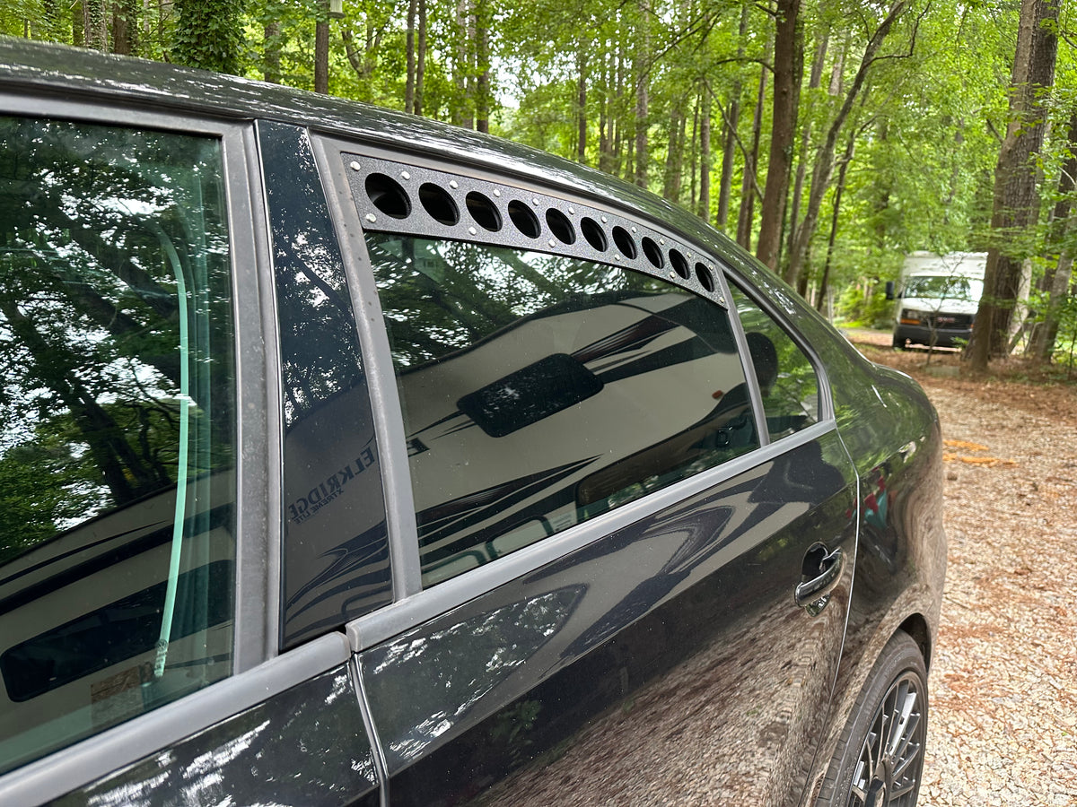 MK6 Jetta window vents