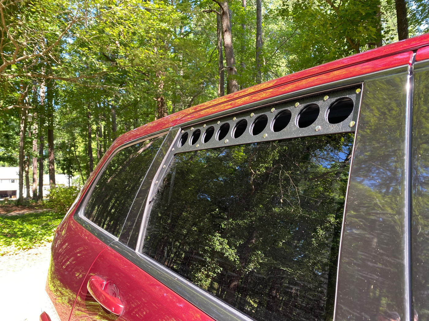 2011–2022 Jeep Grand Cherokee Rear Window Vents (WK2)