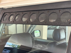 Toyota Land Cruiser 80 series Window Vents