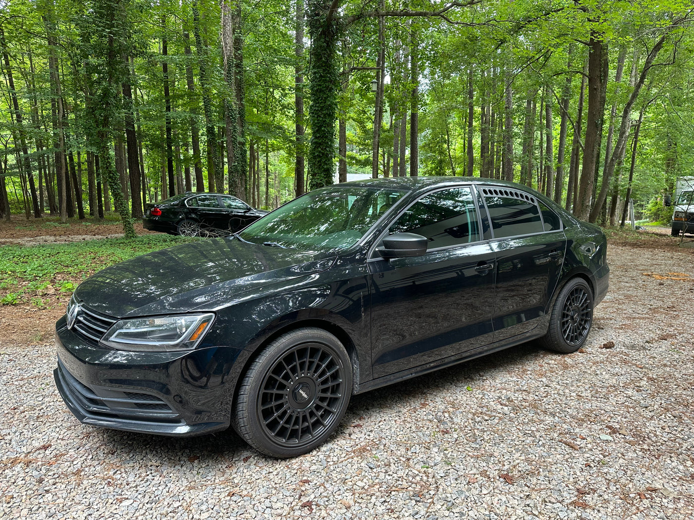 2011–2018 Volkswagen Jetta Sedan Rear Window Vents (MK6 / A6)