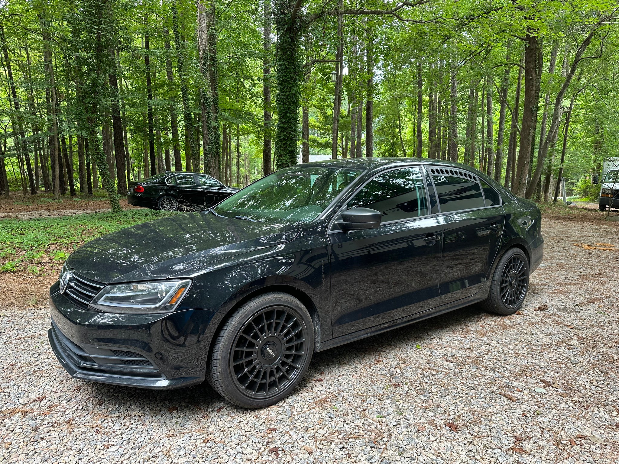 Jetta mk6 wind visor deals