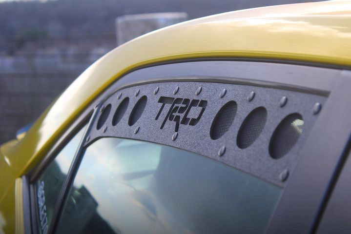 2014–2019 Toyota Corolla Sedan Rear Window Vents (11th Gen / E170)