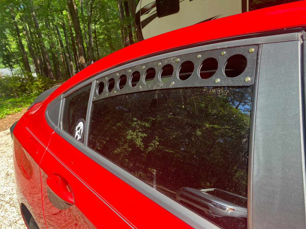 Chevy Cruze 2nd Gen window vents