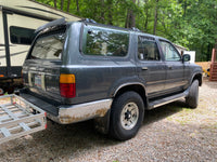 4Runner 2nd Gen Hatch Window Vent
