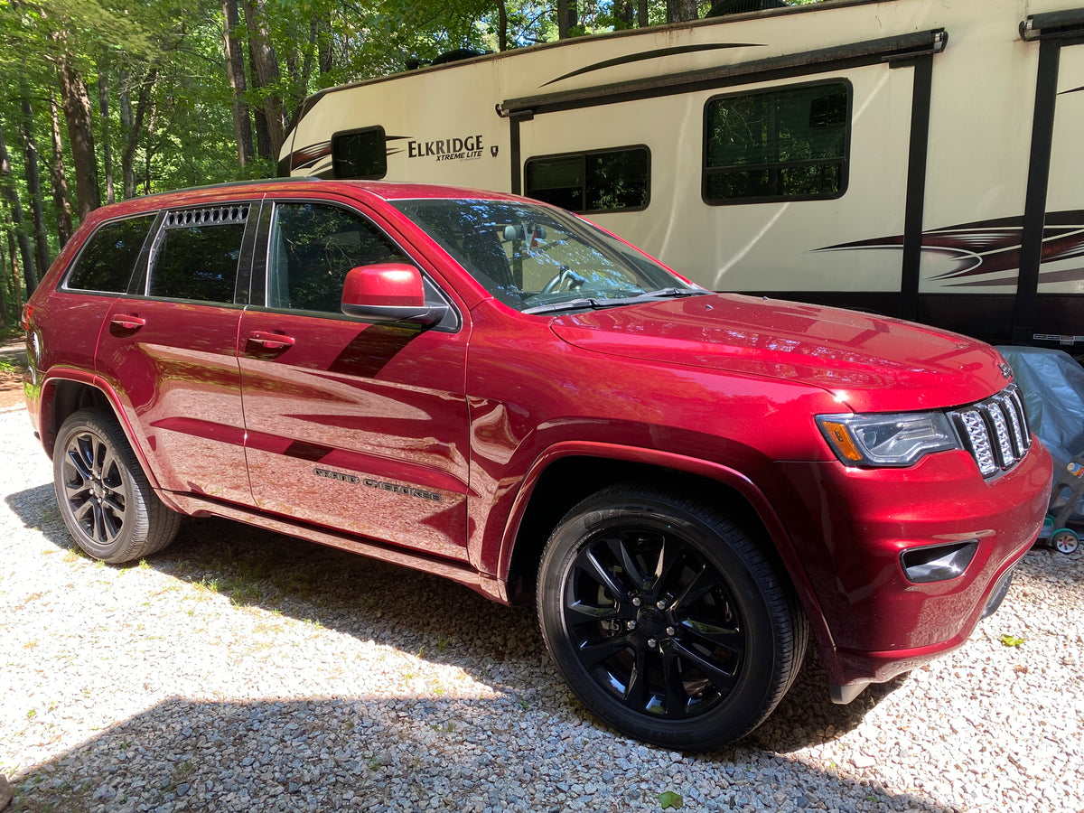 Grand Cherokee Window Vents (WK2)