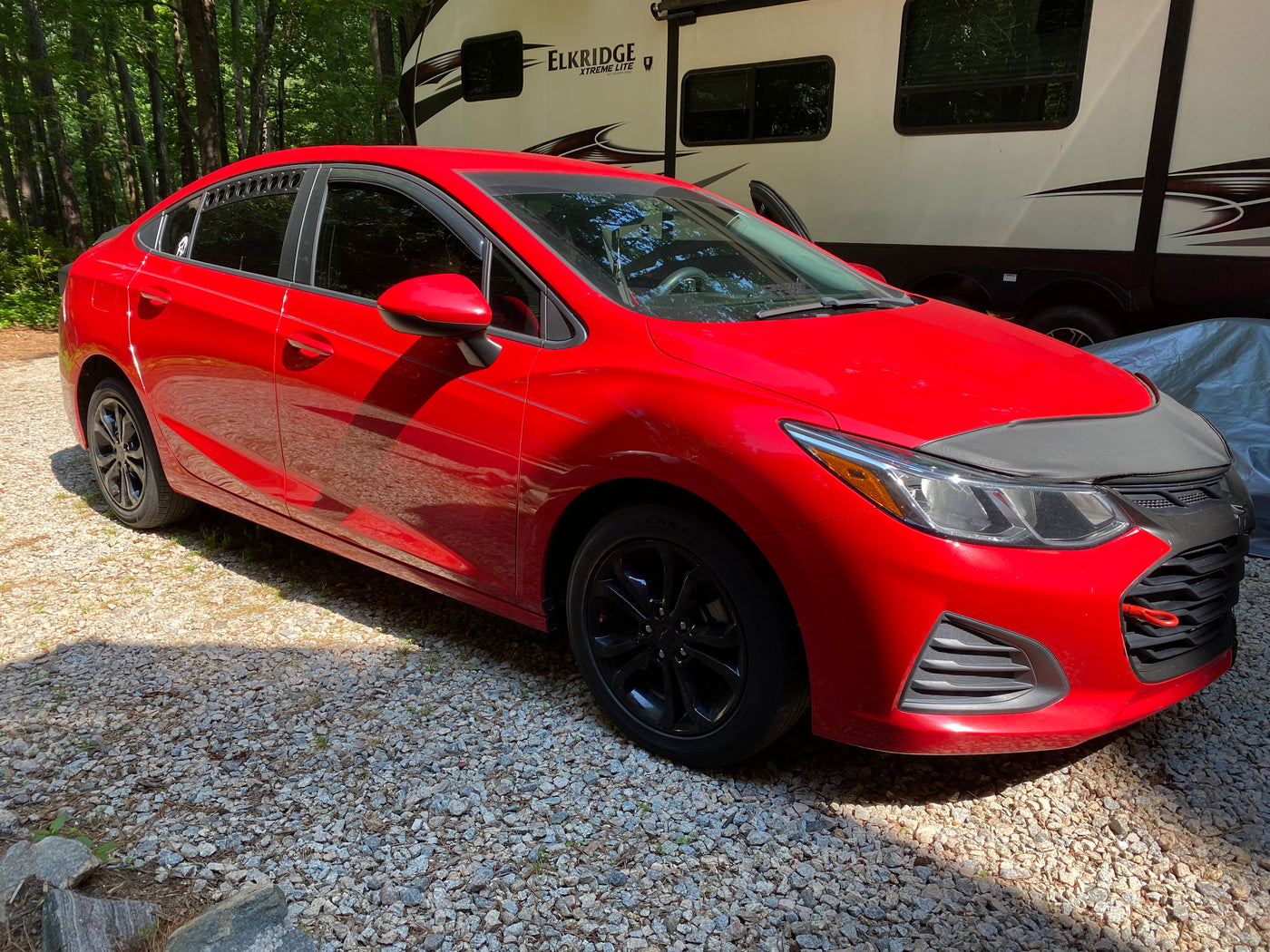 2016–2023 Chevrolet Cruze Sedan & Hatchback Rear Window Vents (2nd Gen)