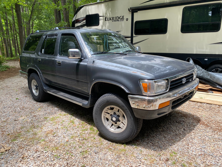 1990–1995 Toyota 4Runner Rear Door Window Vents (2nd Gen / N120 / N130)