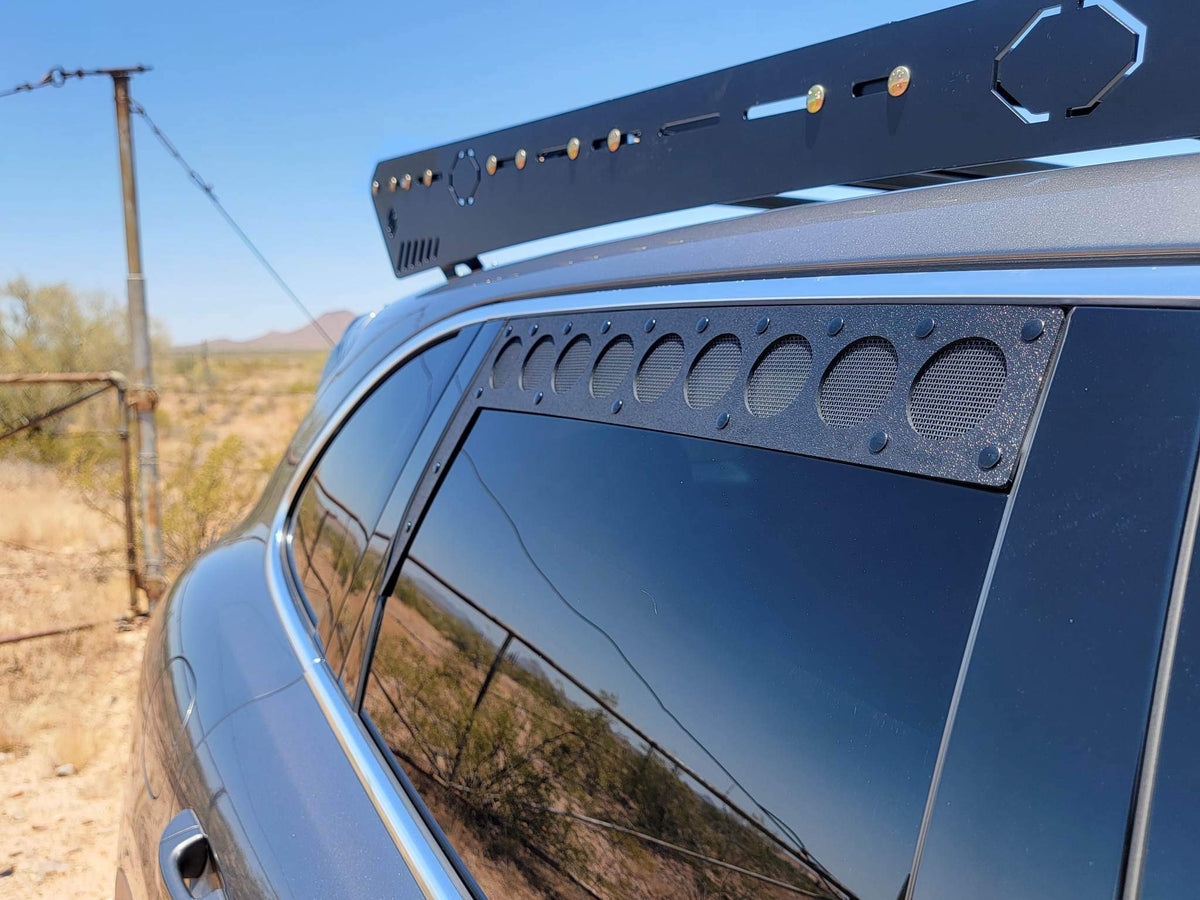 2011–2018 Porsche Cayenne / 2011–2017 Volkswagen Touareg Window Vents (958/T3)