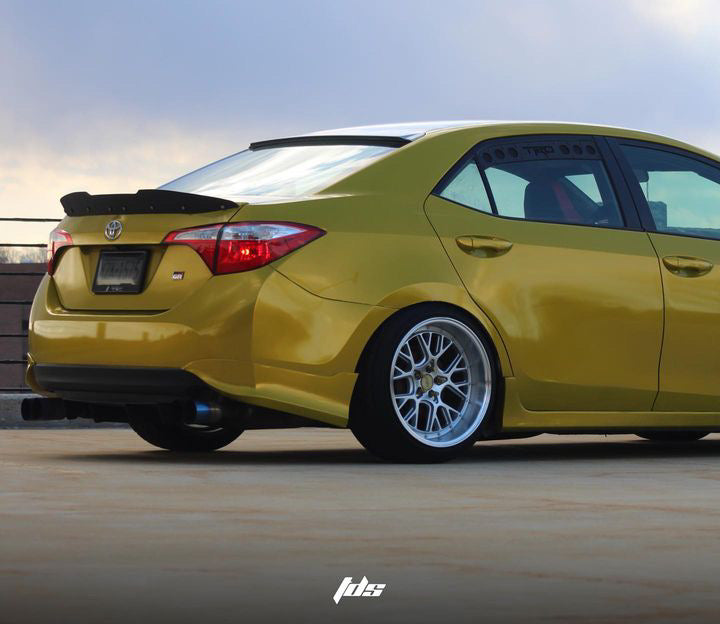 Toyota Corolla Rear Window Vents (11th Gen) – Visual Autowerks