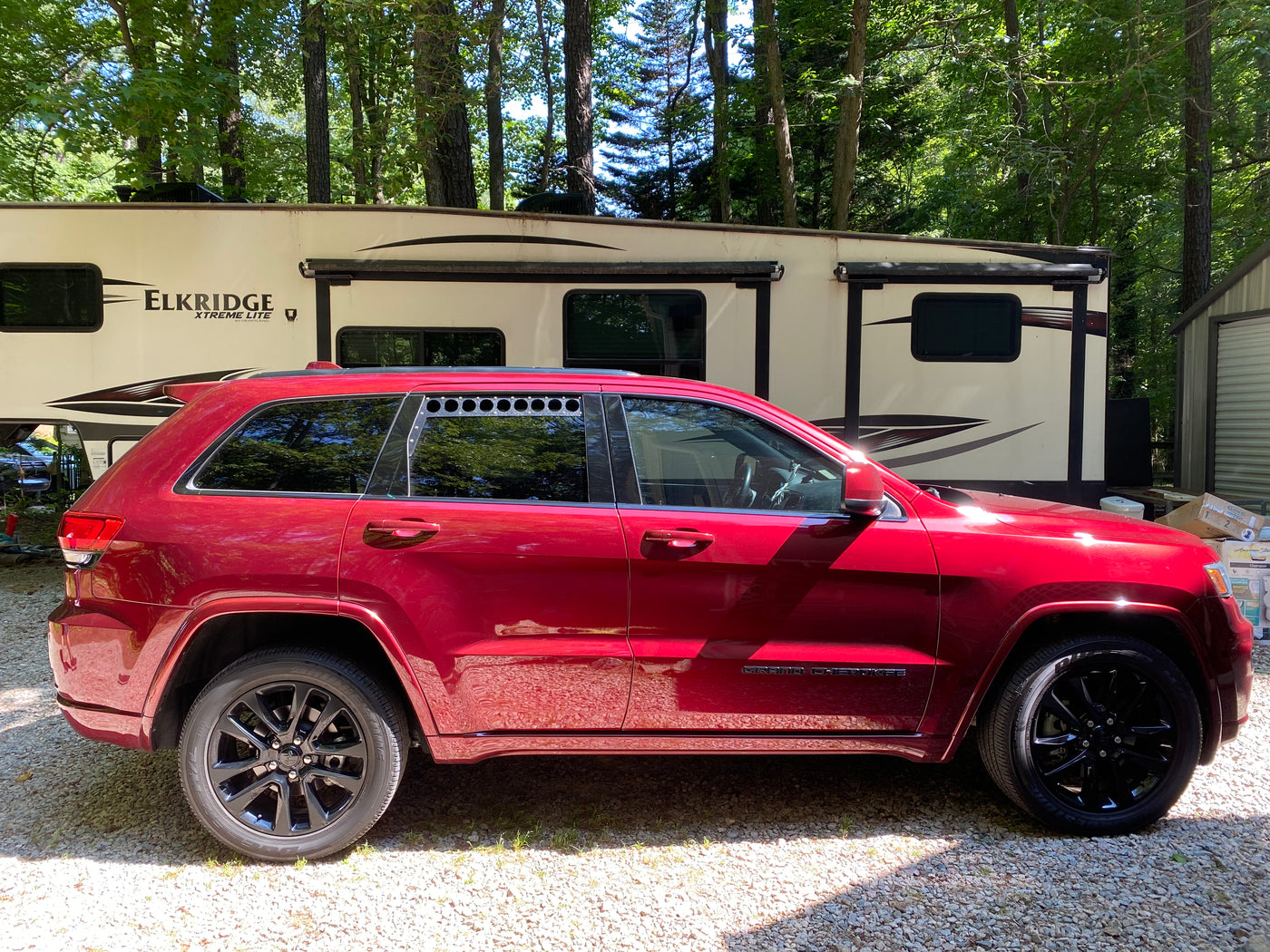 2011–2022 Jeep Grand Cherokee Rear Window Vents (WK2)