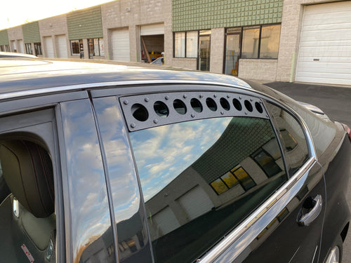 Chevy Cruze 1st Gen window vents