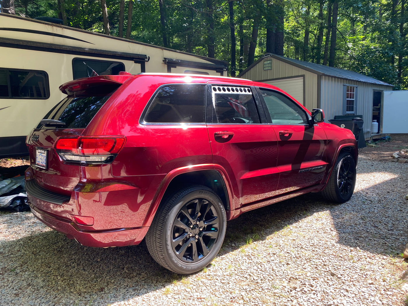 2011–2022 Jeep Grand Cherokee Rear Window Vents (WK2)