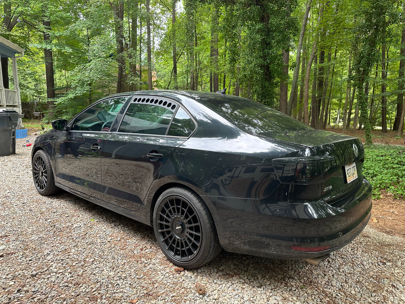 2011–2018 Volkswagen Jetta Sedan Rear Window Vents (MK6 / A6)