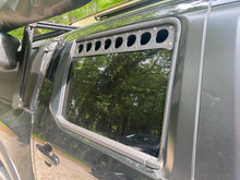 2022–2027 Nissan Frontier Crew Cab Rear Window Vents (3rd Gen / D41)