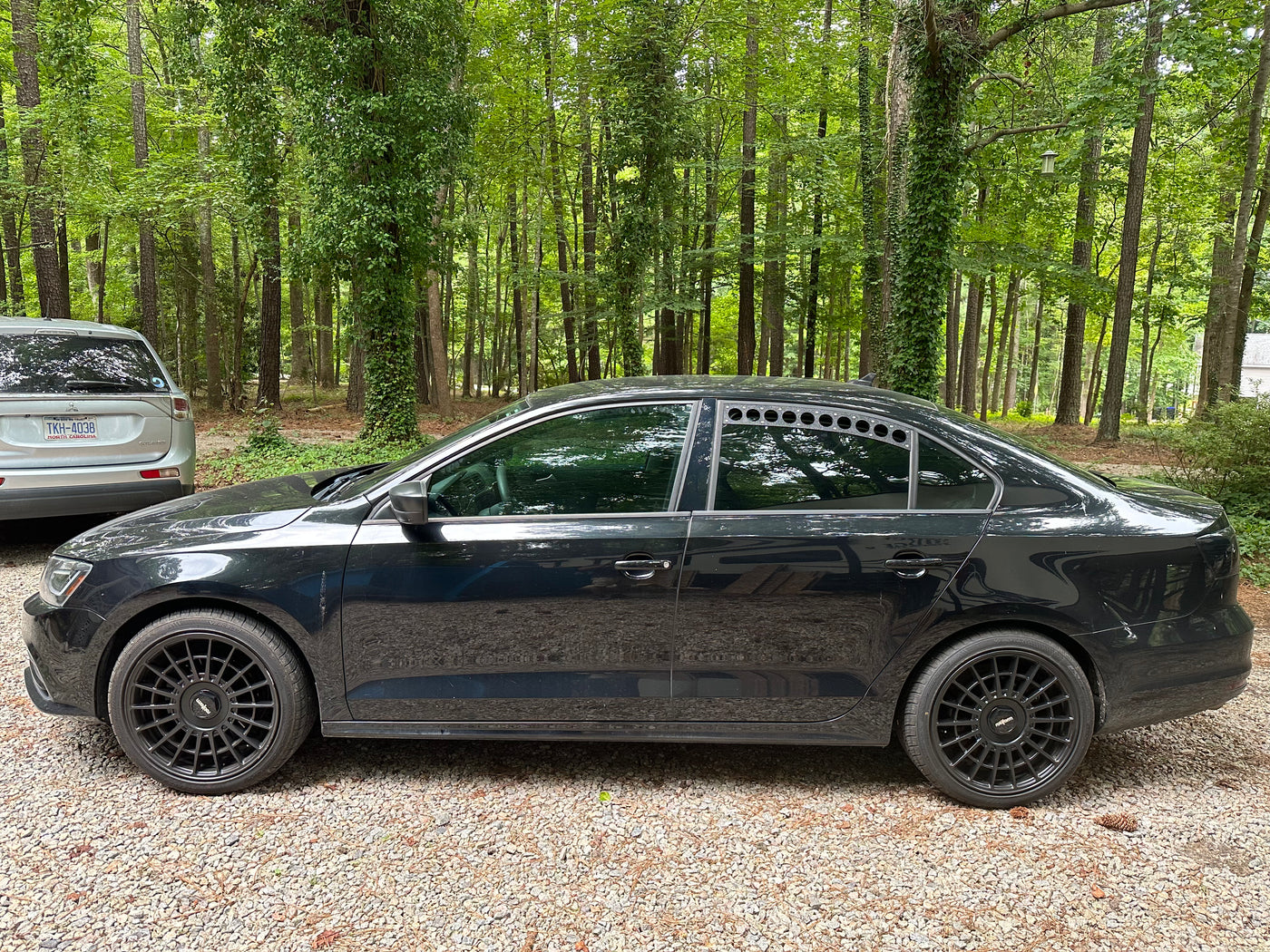 2011–2018 Volkswagen Jetta Sedan Rear Window Vents (MK6 / A6)