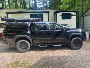 Nissan Frontier Window Vents (2022+)