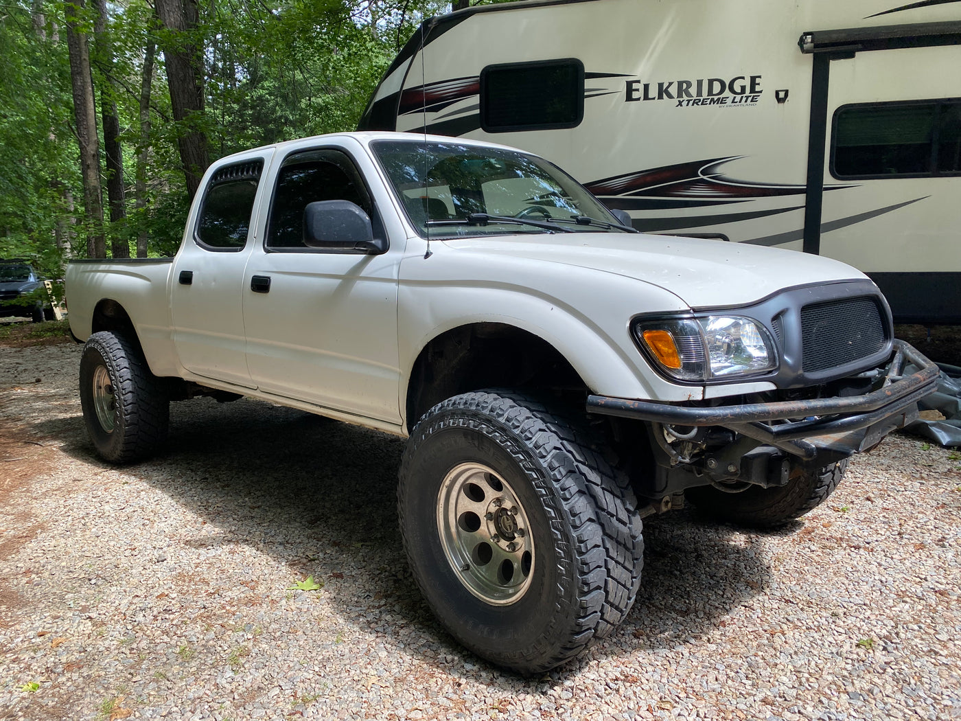 2001–2004 Toyota Tacoma Double Cab Rear Window Vents (1st Gen)