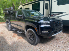 2022–2027 Nissan Frontier Crew Cab Rear Window Vents (3rd Gen / D41)