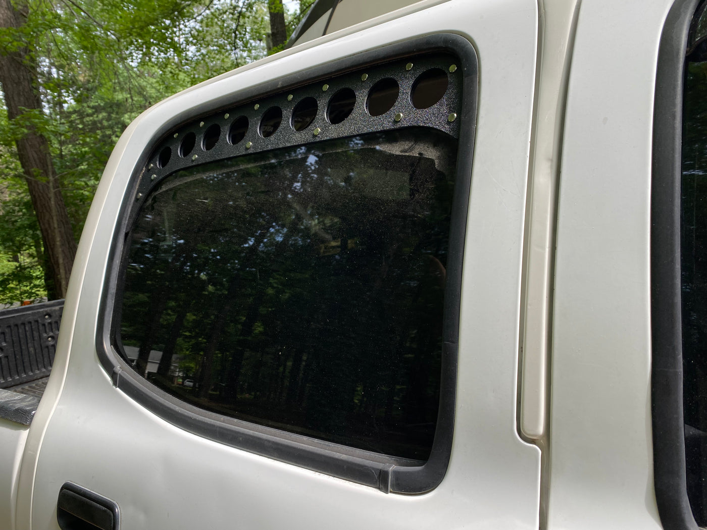 2001–2004 Toyota Tacoma Double Cab Rear Window Vents (1st Gen)