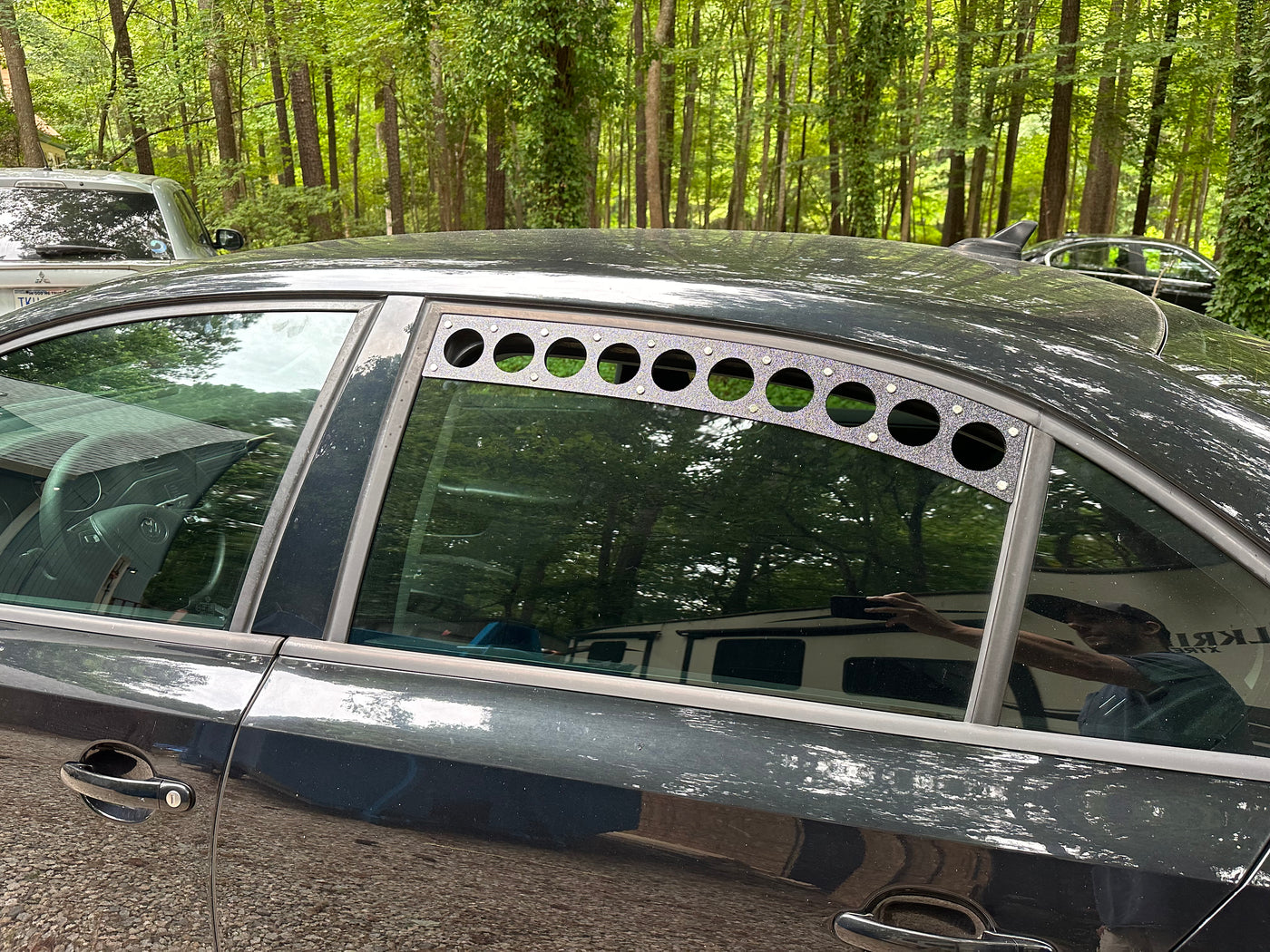 2011–2018 Volkswagen Jetta Sedan Rear Window Vents (MK6 / A6)
