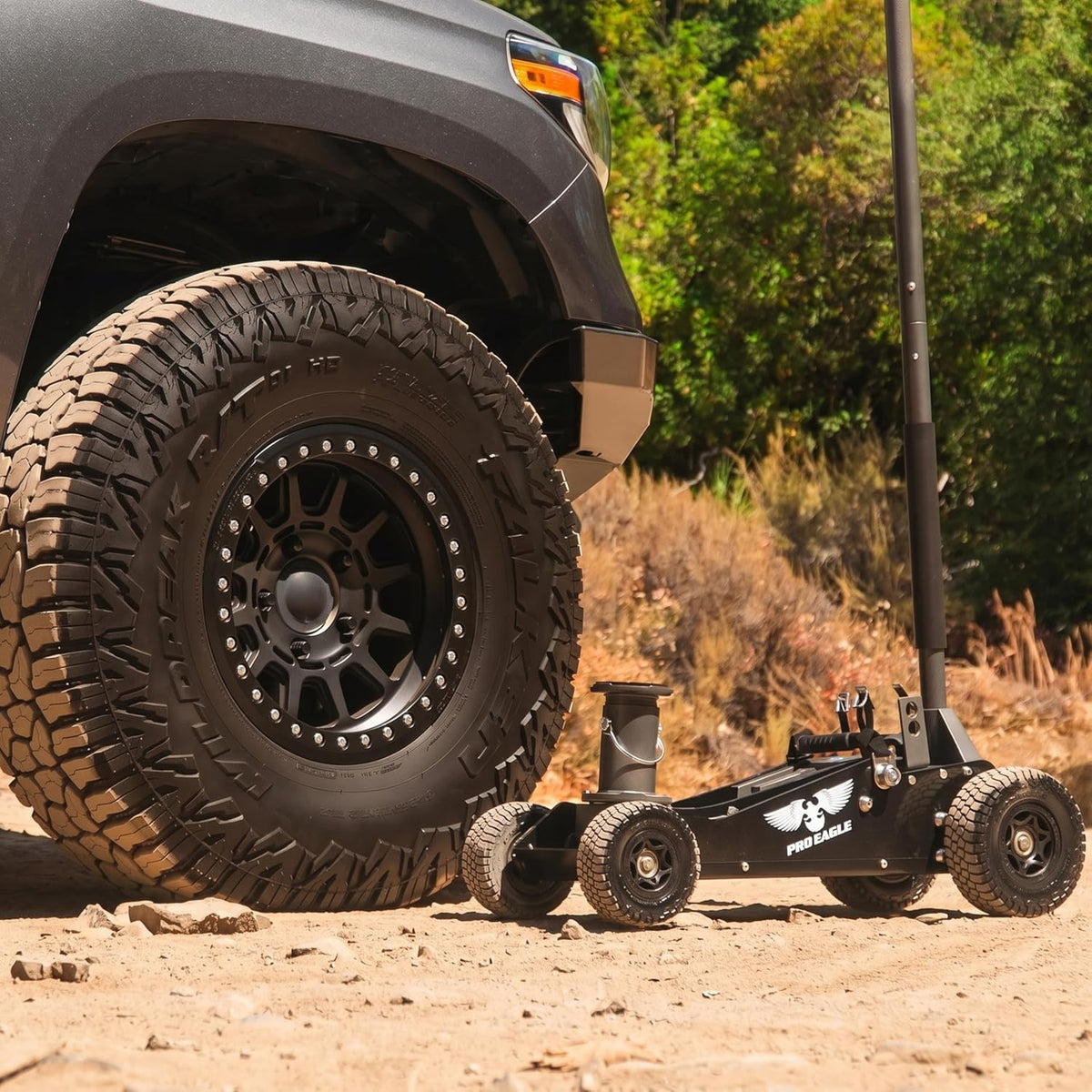 3 Ton Big Wheel Off Road Jack "Kratos"