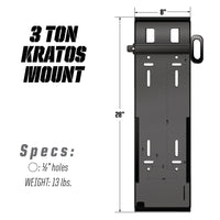 3 Ton "Kratos" Jack Mount 3.0
