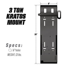 3 Ton "Kratos" Jack Mount 3.0