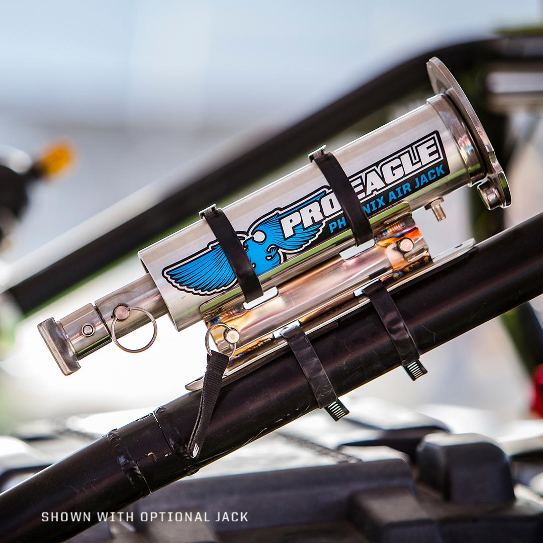 Phoenix Roll Bar Mount and Co2 holster