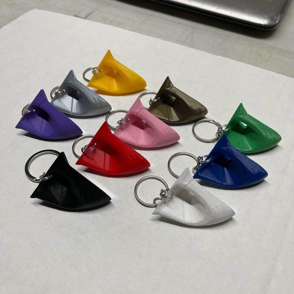 Mini Ganador Mirror Keychain