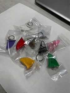 Mini Ganador Mirror Keychain