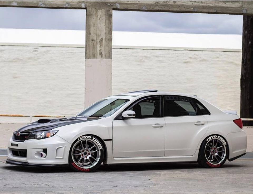 2008–2011 Subaru Impreza & 2008–2014 WRX / STI Rear Window Vents (GE/GH/GR/GV)