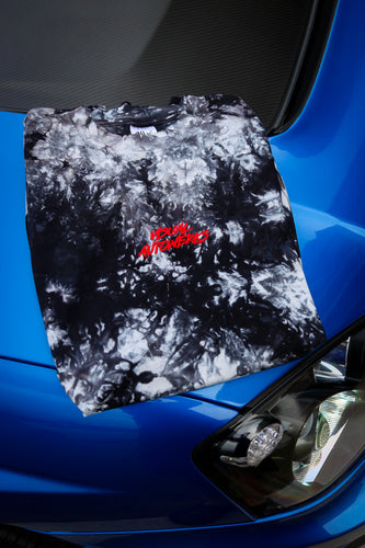 Tie-Dye tees (embroidered mini logo)