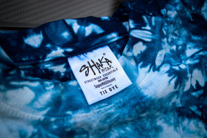 Tie-Dye tees (embroidered mini logo)