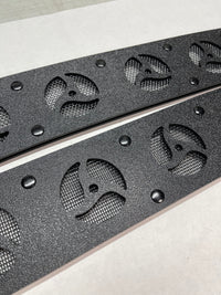 Custom window vent cutouts (DO NOT PURCHASE WITHOUT VENTS IN CART)