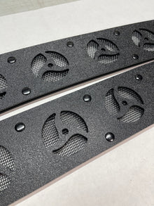 Custom window vent cutouts (DO NOT PURCHASE WITHOUT VENTS IN CART)