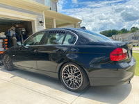 BMW E90 Rear Window Vents