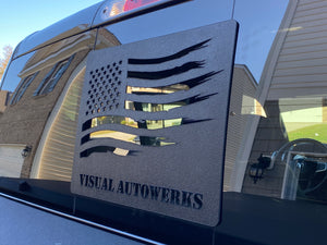 Rear Sliding Glass Window Vent