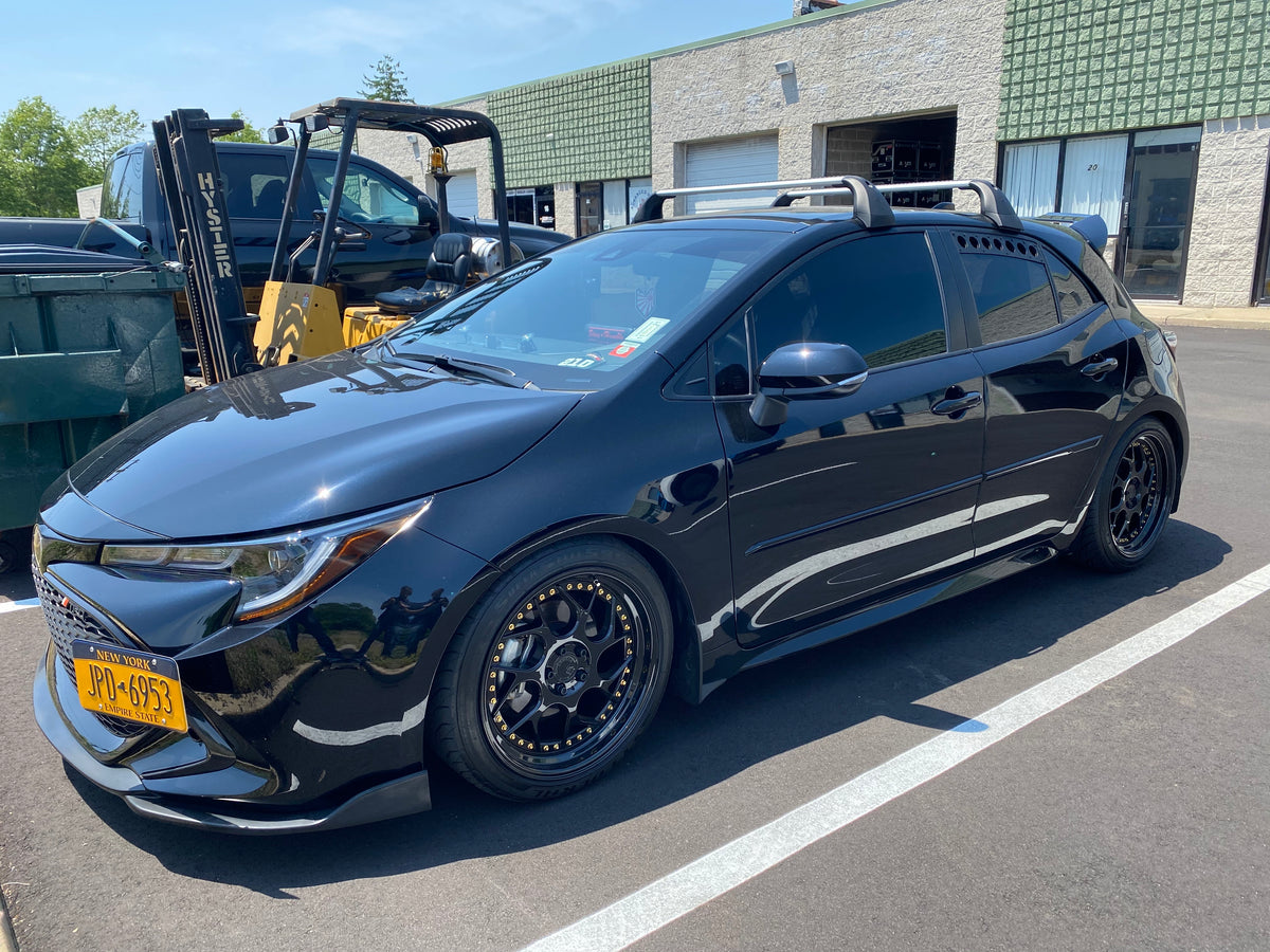 Corolla Hatch Rear Window Vents