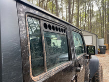 2007–2018 Jeep Wrangler Unlimited Rear Window Vents (JKU 4-Door)