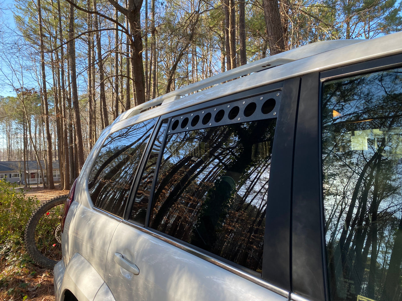 2003–2009 Lexus GX470 Rear Window Vents (1st Gen / J120)