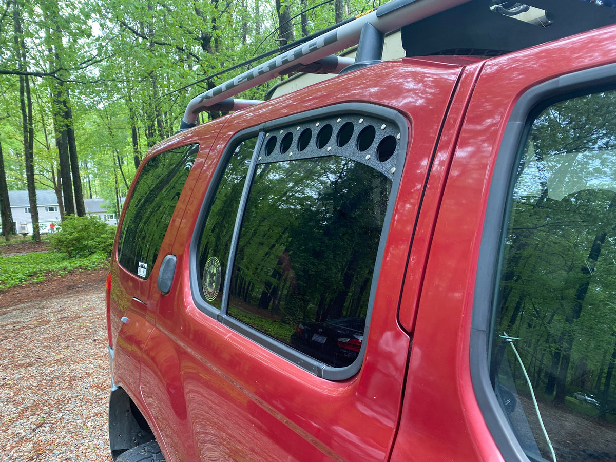 Nissan Xterra Window Vents (1st Gen)