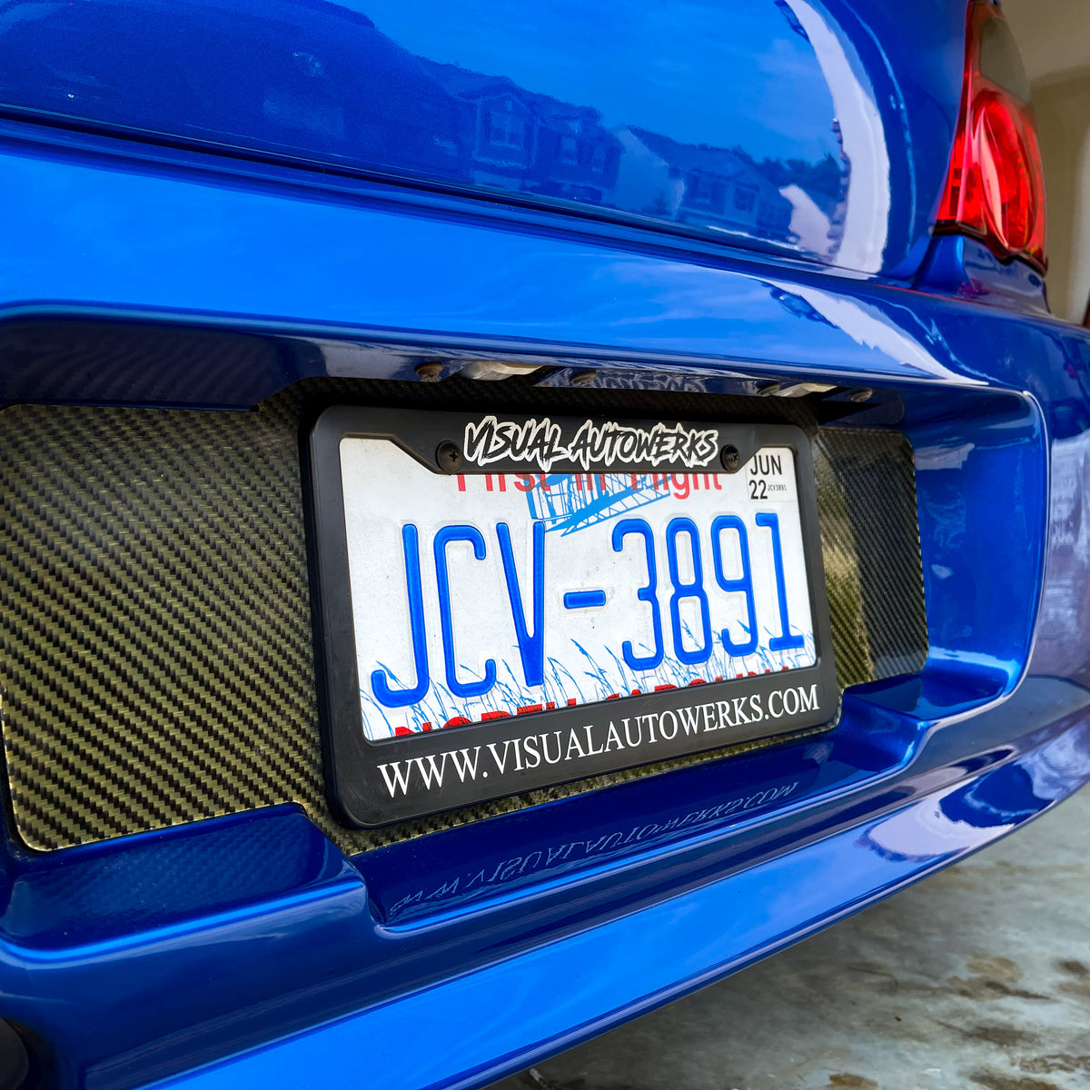 License Plate Frame