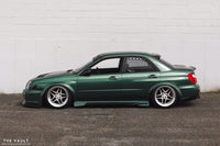 02-07 Impreza Sedan window vents