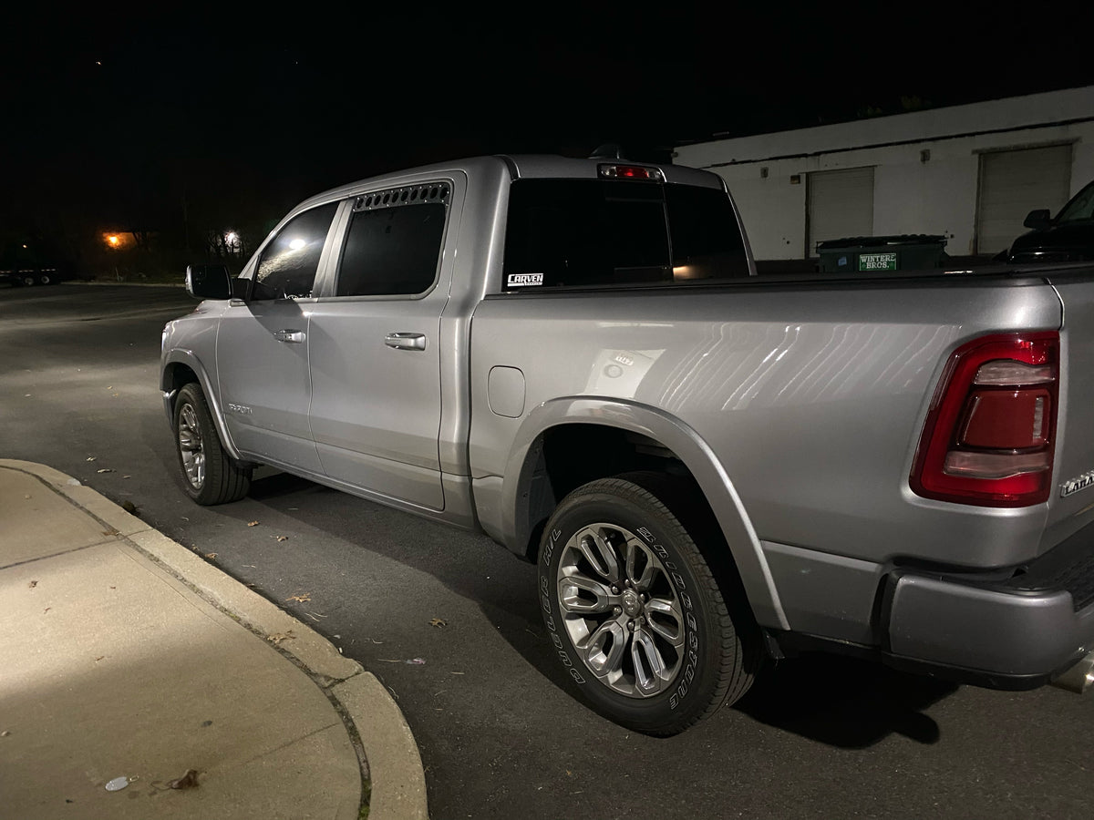 5th Gen Ram 1500 Rear Window Vents (Crew Cab)