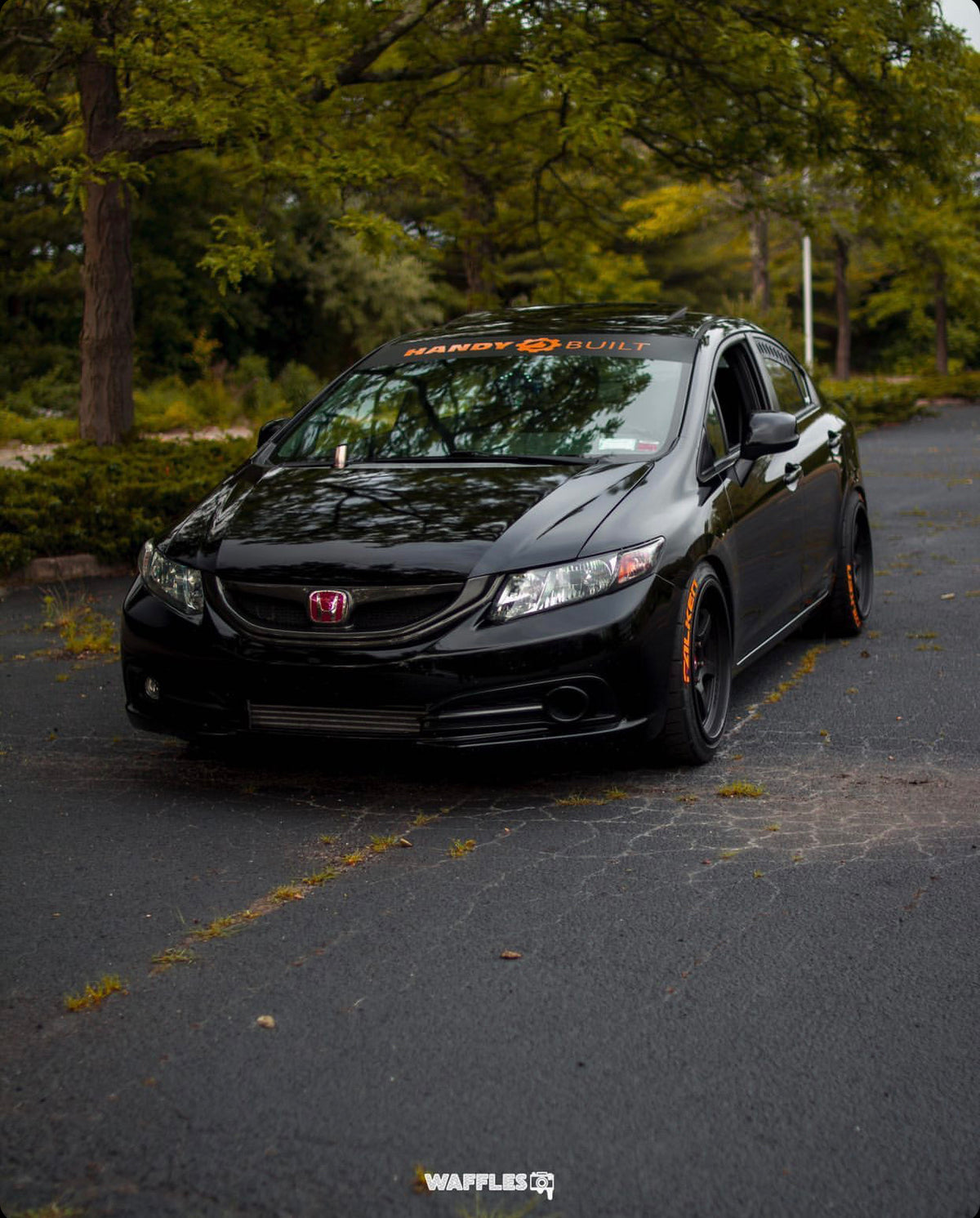 9th Gen Civic Rear Window Vents
