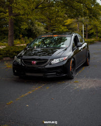 9th Gen Civic Rear Window Vents
