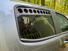 2015–2022 Chevrolet Colorado / GMC Canyon Crew Cab Rear Window Vents (2nd Gen)