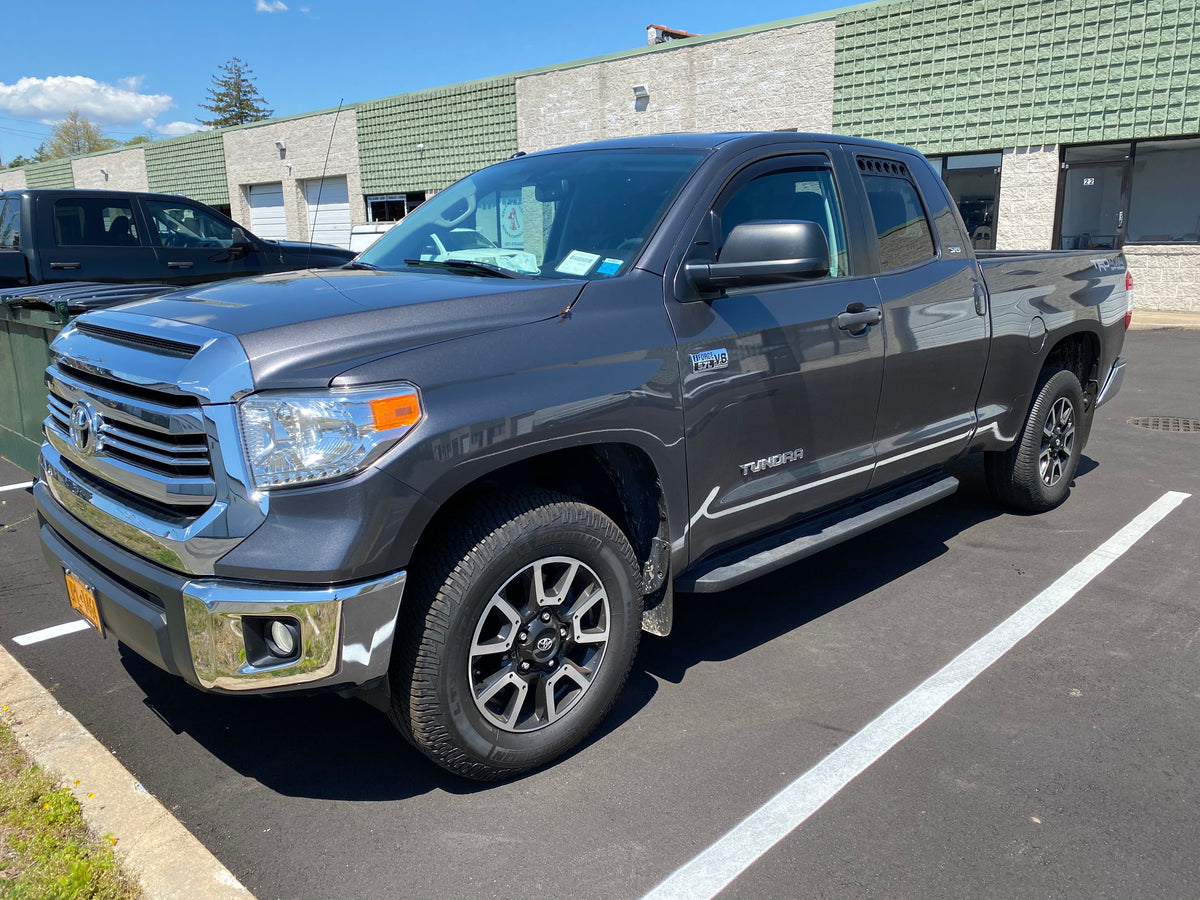 2007–2021 Toyota Tundra Double Cab Rear Window Vents (2nd Gen / XK50)